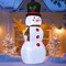 GOOSH 5 FT Christmas Inflatable Decoration Snowman with Branch Hand and Built-in LEDs